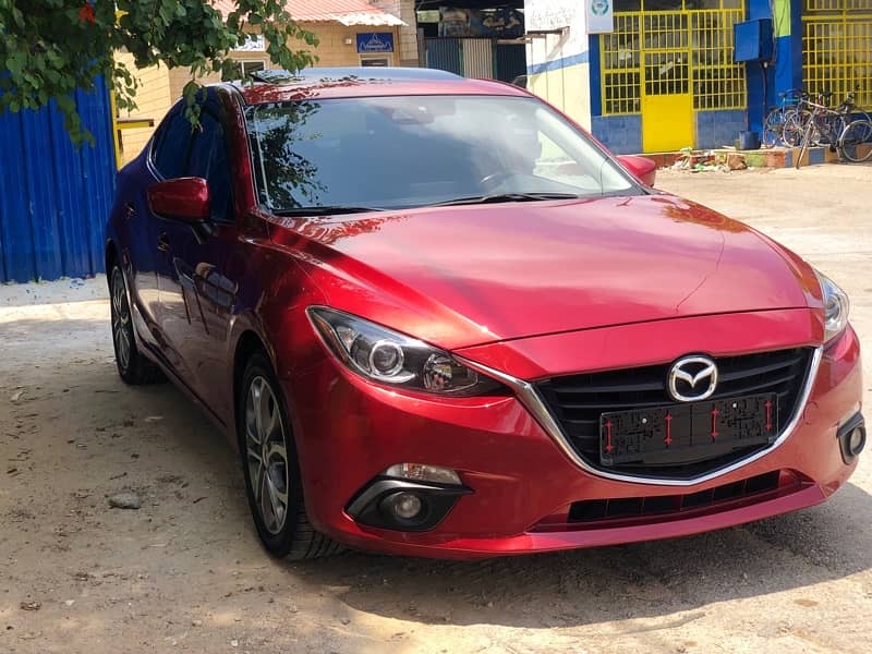 Mazda 3 2014 0