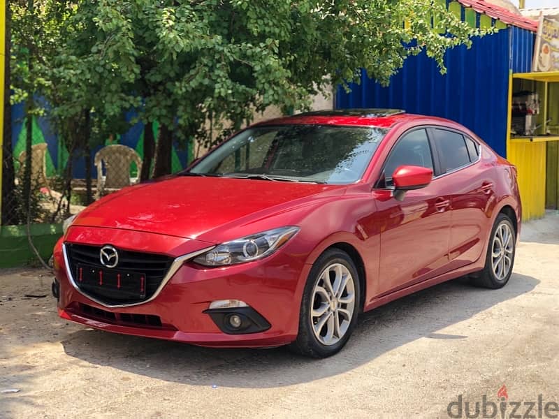 Mazda 3 2014 1