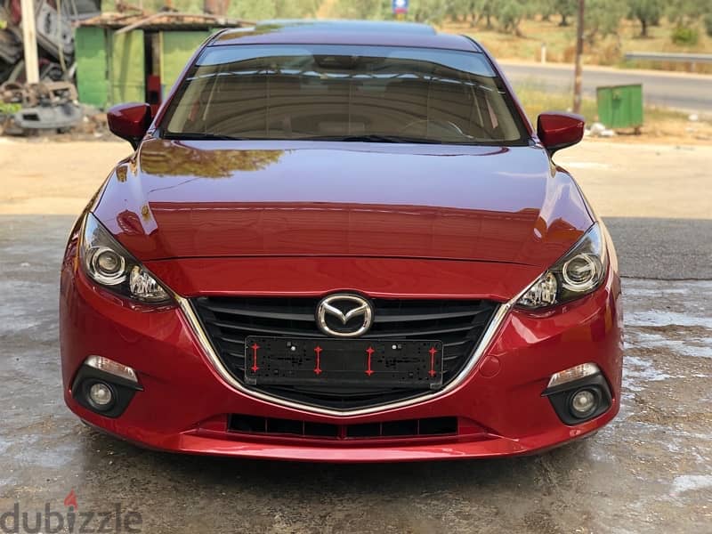 Mazda 3 2014 2