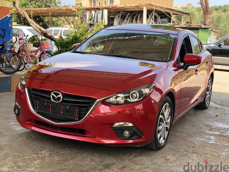 Mazda 3 2014 6