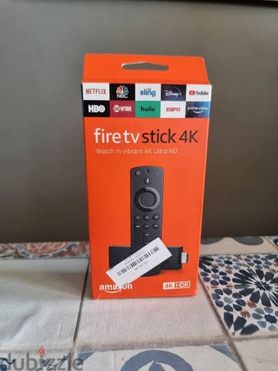 Amazon FireTvStick 4K Resolution (2nd Gen)