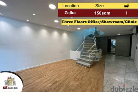 Zalka 150m2 | Office | 3 Floors | High End|Renovated|Prime Location|MJ