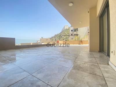 A 120 sqm apartment in Zalka with a huge terrace for rent.