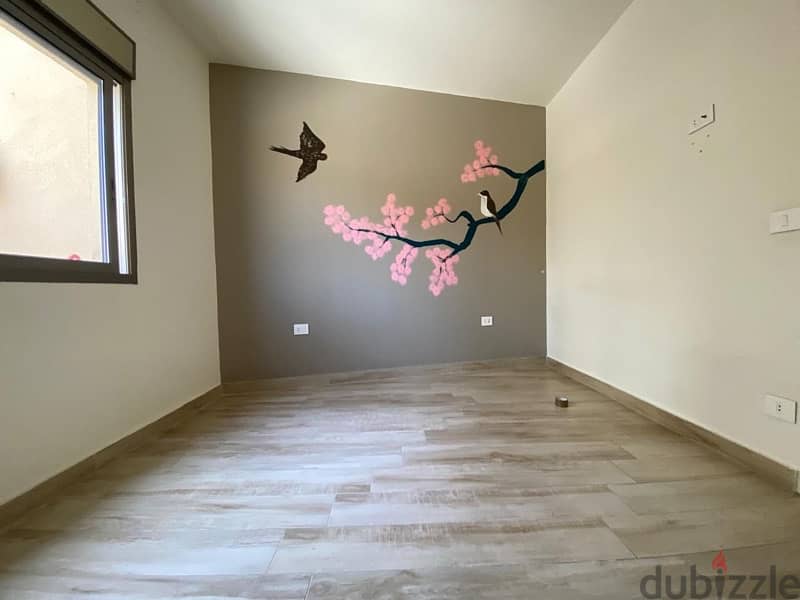 A 120 sqm apartment in Zalka with a huge terrace for rent. 9