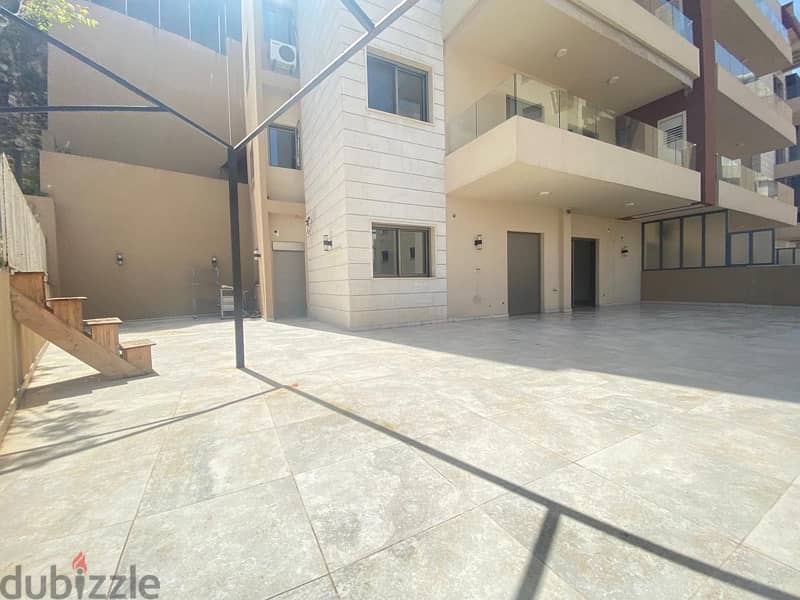 A 120 sqm apartment in Zalka with a huge terrace for rent. 11