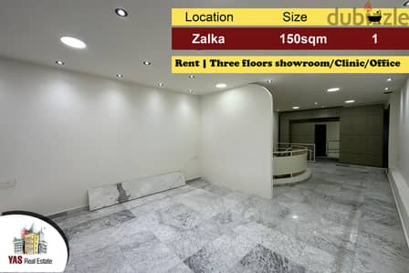 Zalka 150m2 | Rent|Office | 3 Floors | Renovated | Prime Location | MJ