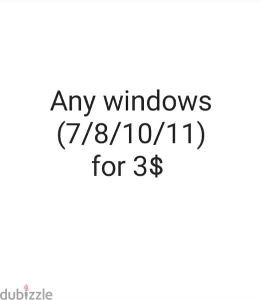 any windows on any laptop 0