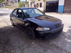 Honda Civic 1992 بتتزبط