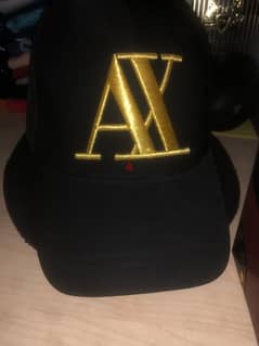 original AX cap 0