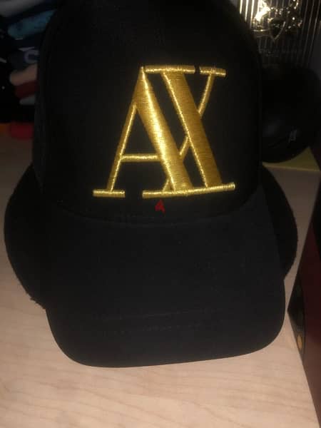 original AX cap 0