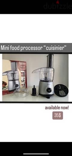 mini food processor 0