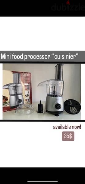 mini food processor 0
