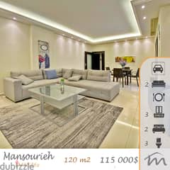 Mansourieh | Signature Touch | Building Age 8 | Furnished/Equipped