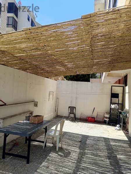 قصب للخيم و للزينة في بيروت)bamboo rolls in beirut 18