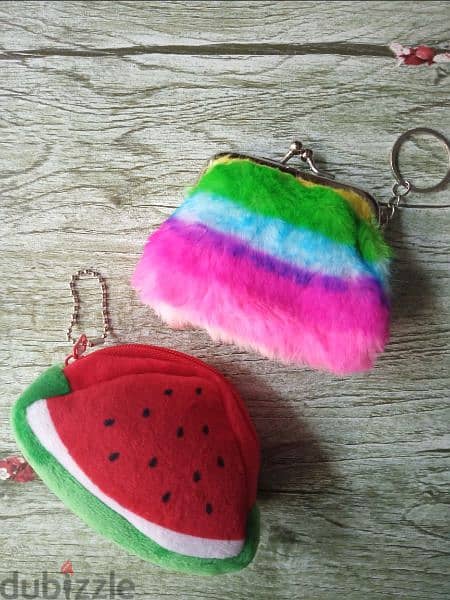 high quality plush pocket bags 1