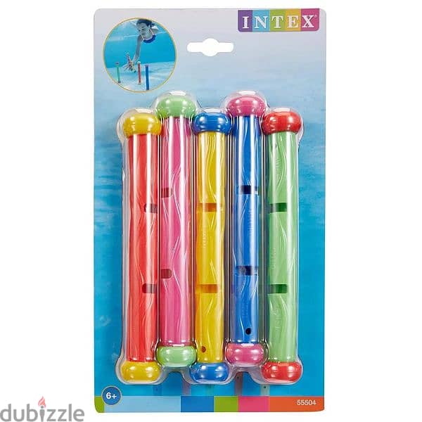 Intex Underwater Pool Play Sticks 2