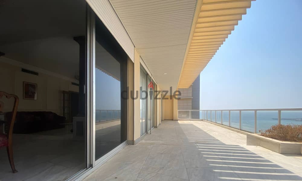 Ramlet El Bayda | 4 Master Bedrooms | 400m² | Sea View | Balconies 2