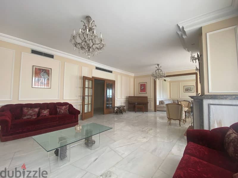 Ramlet El Bayda | 4 Master Bedrooms | 400m² | Sea View | Balconies 4