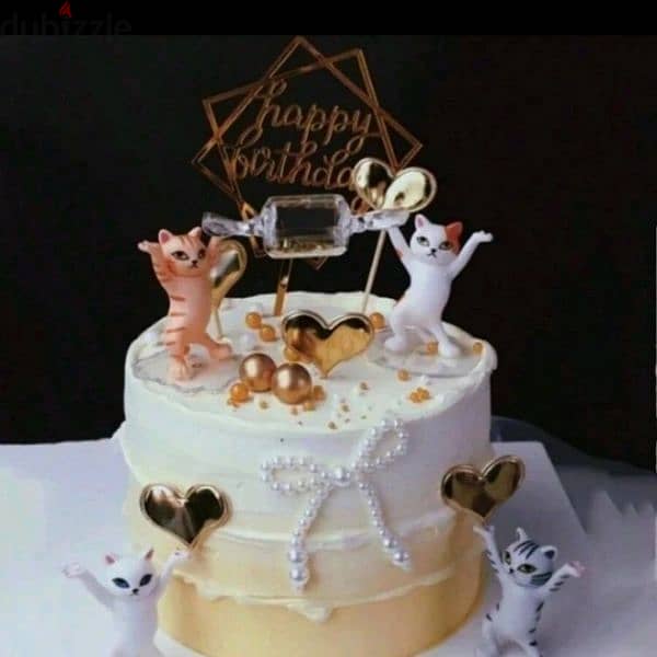 cute cake toppers for all your occasions 13