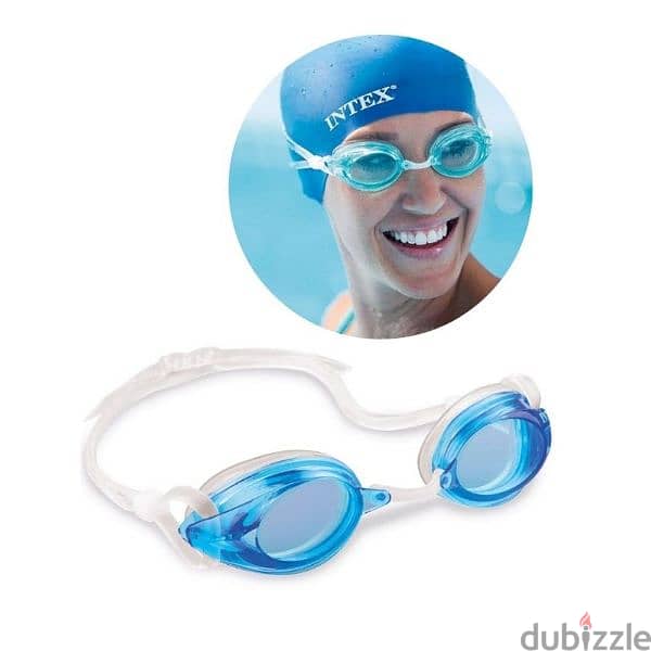 Intex Sport Relay Swimming Goggles 1