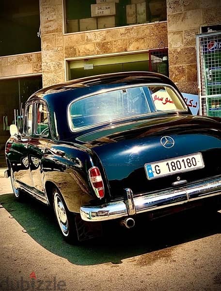 Mercedes-Benz B180 1963 9