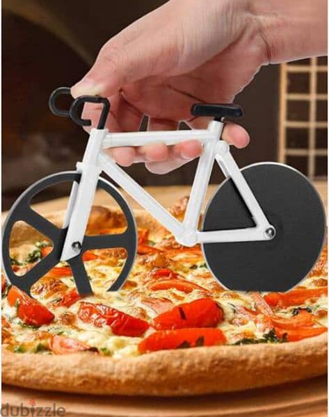 motorcycle shape pizza cutter 2