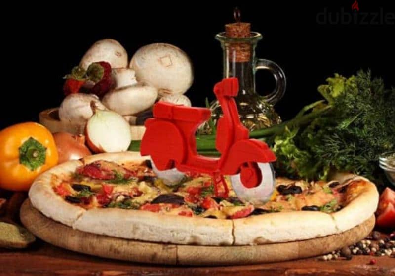 motorcycle shape pizza cutter 1