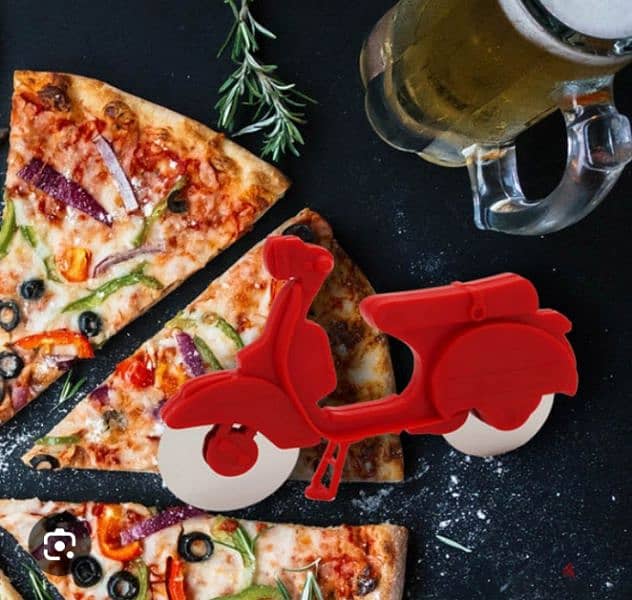 motorcycle shape pizza cutter 4