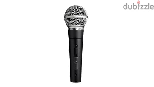 Shure SM58SE Dynamic Microphone (With Control)