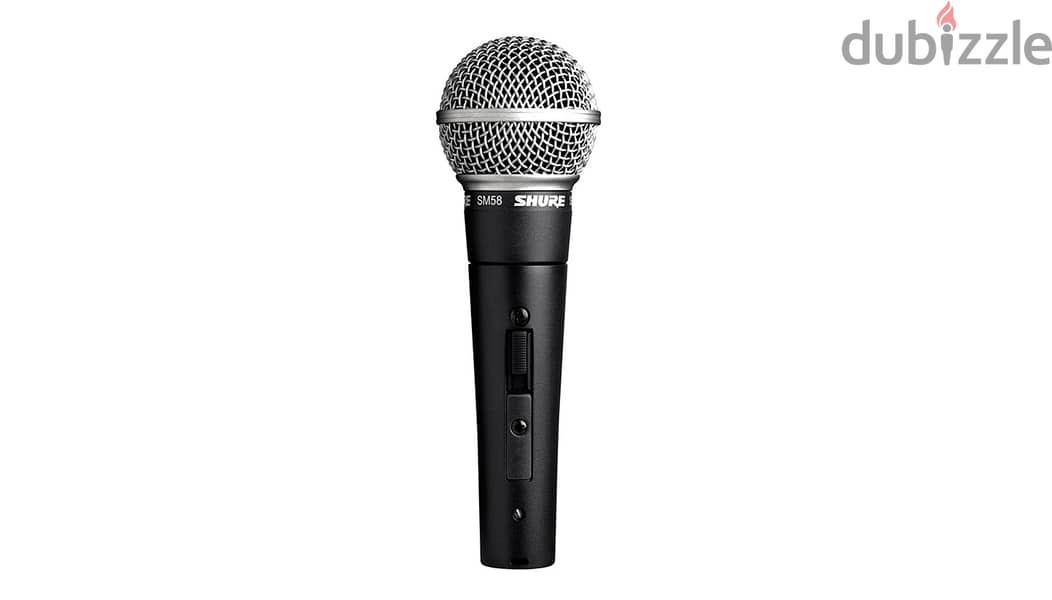 Shure SM58SE Dynamic Microphone (With Control) 0