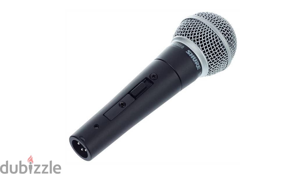Shure SM58SE Dynamic Microphone (With Control) 1