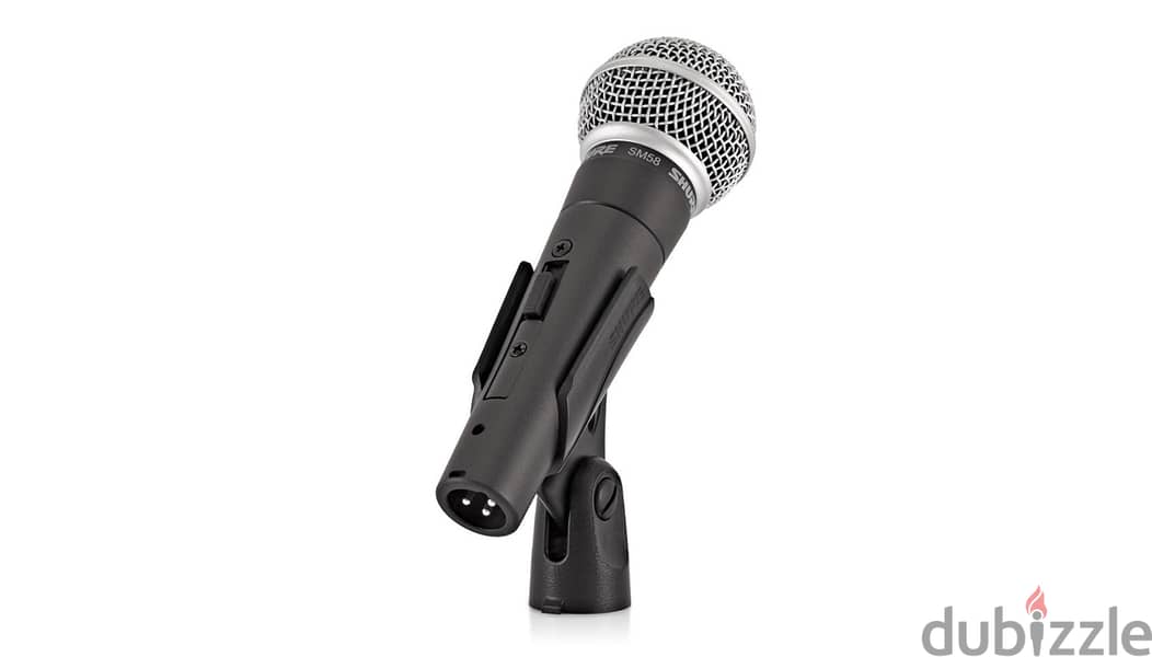 Shure SM58SE Dynamic Microphone (With Control) 2