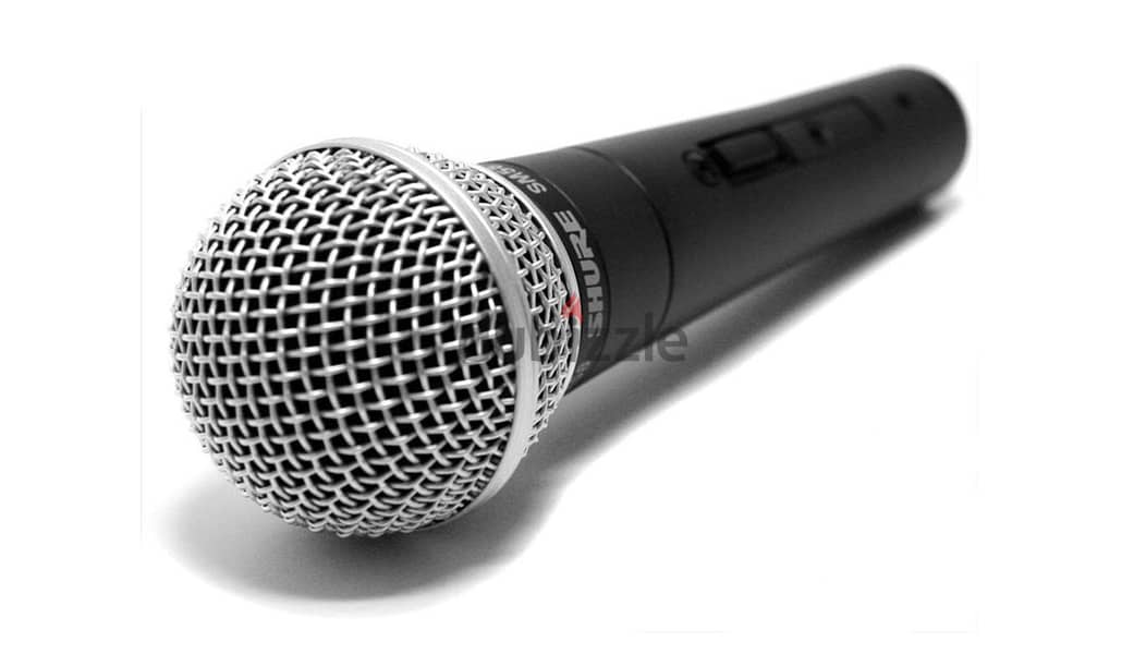 Shure SM58SE Dynamic Microphone (With Control) 3