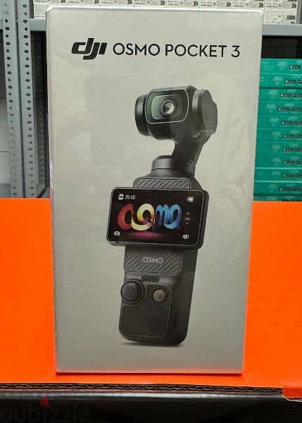 Dji osmo pocket 3 without combo 0