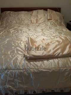 2 sets double bed cover 0