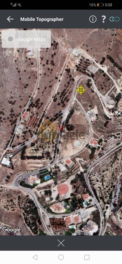 zahle ain el dawq land for sale prestigious neighborhood Ref#1807