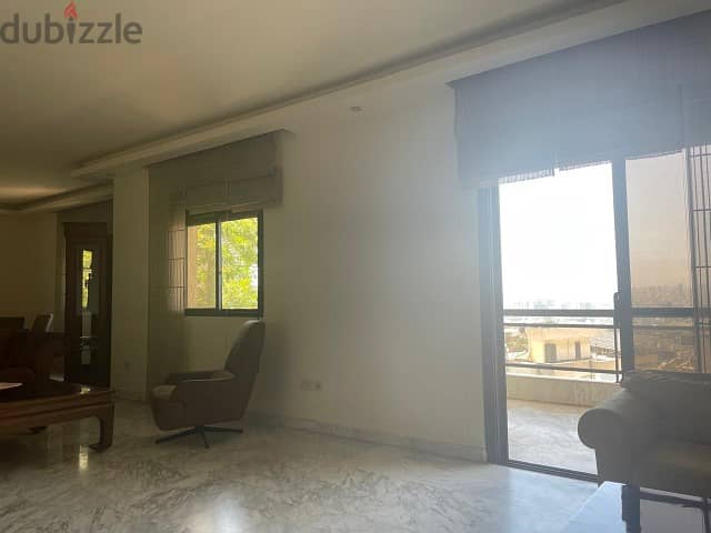 188 Sqm l High End Finishing Apartment For Sale in Hazmieh 1