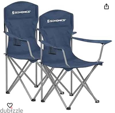 2 camping chairs