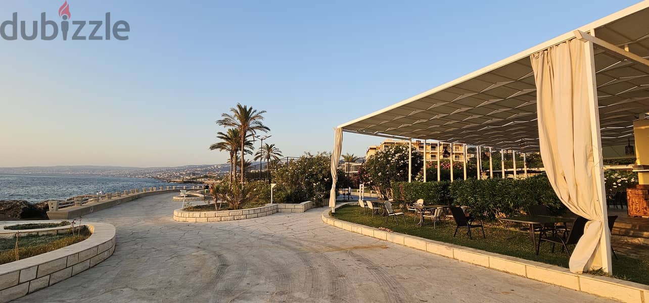 Beach Chalet for Rent at Rabiya Marine Hotel 6