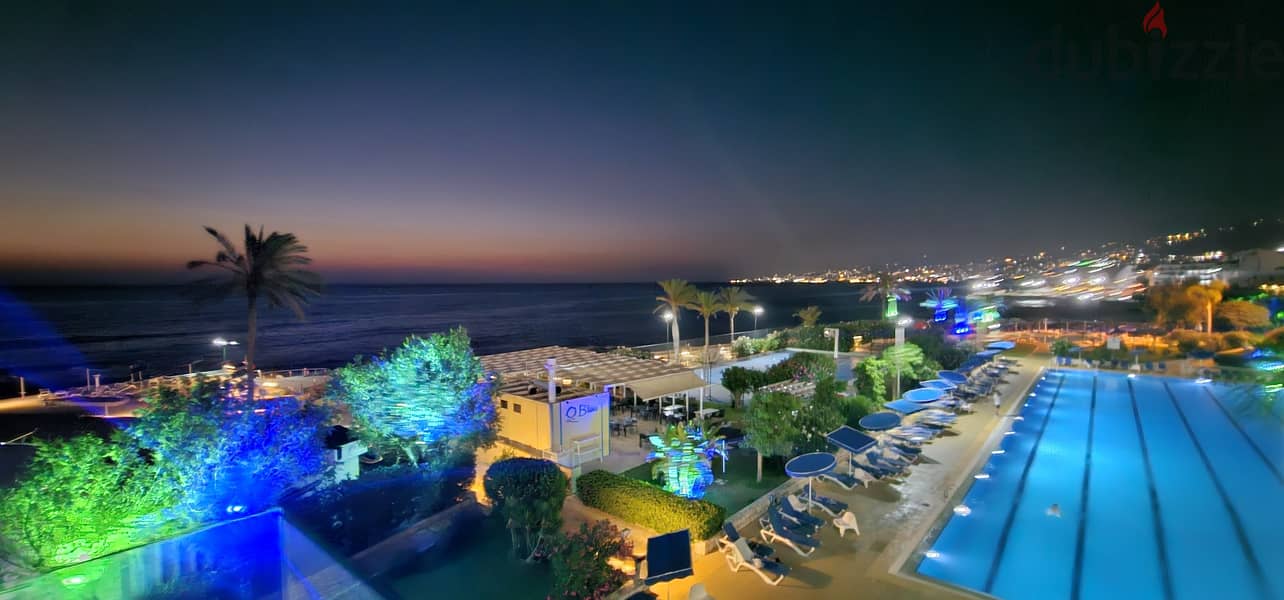 Beach Chalet for Rent at Rabiya Marine Hotel 10