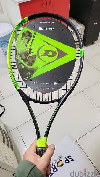 Dunlop Elite 270