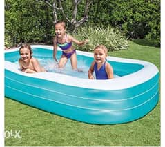 Pool + pump (by intex) 305x186x56 0