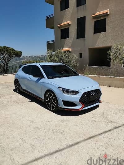 Hyundai Veloster N 2019