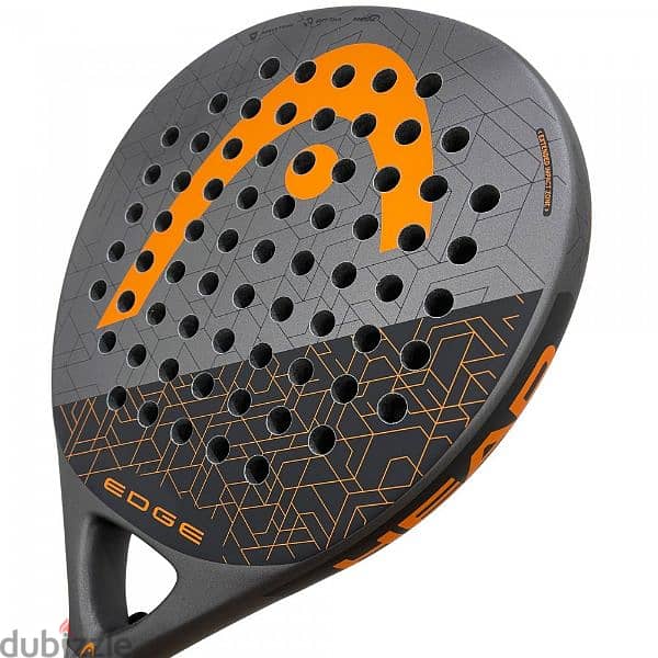 Head Edge Orange LTD Padel Racket 1