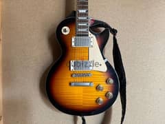Electric Guitar les paul ultra 3 epiphone + Marshall amplifier 0