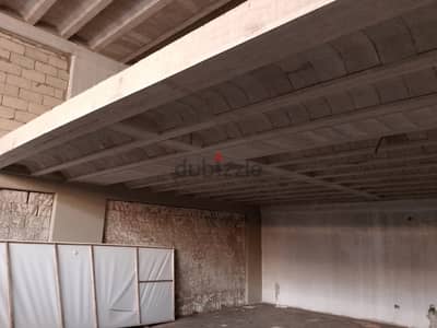 165 Sqm + Mezanine l Shop For Rent in Kfarchima