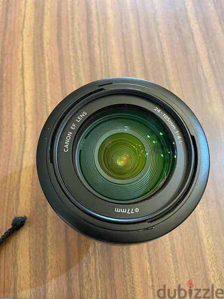 Canon lens EF 24-105 F4 L IS i 0