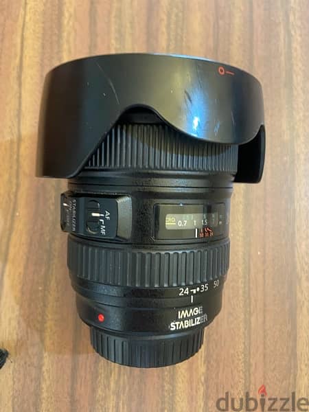 Canon lens EF 24-105 F4 L IS i 2