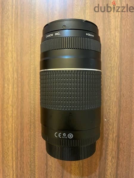Canon Lens EF 75-300 0