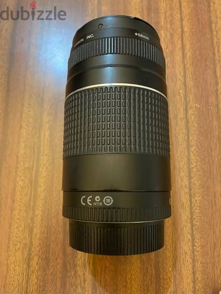 Canon Lens EF 75-300 2